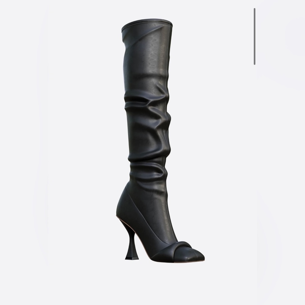Hanifa Zoe Boot (Black) Size 6.5
